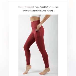 Yogalicios lux NEW with tags